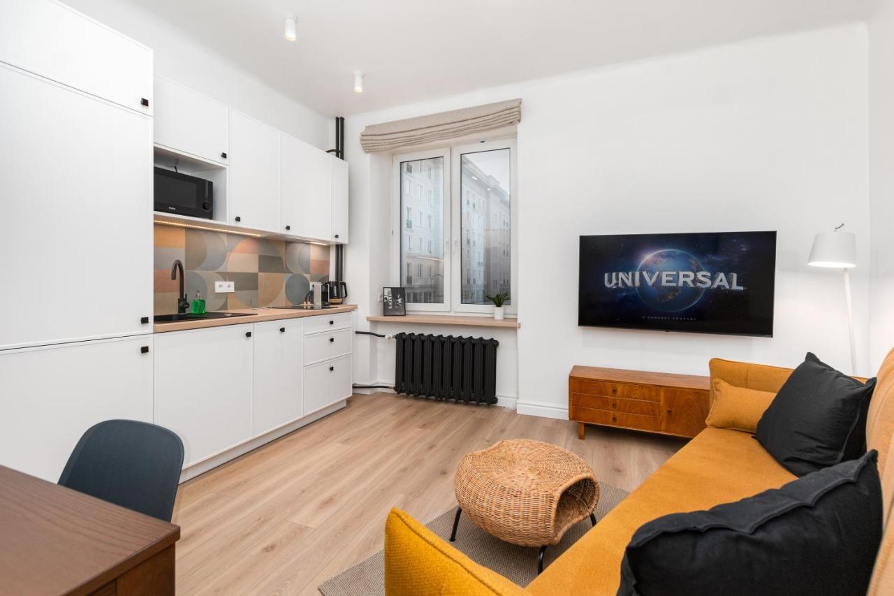 Apartament Plac Konstytucji By Your Freedom Warschau Buitenkant foto