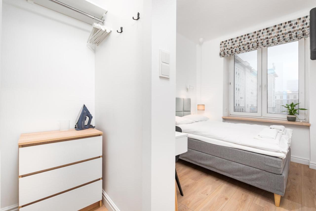 Apartament Plac Konstytucji By Your Freedom Warschau Buitenkant foto